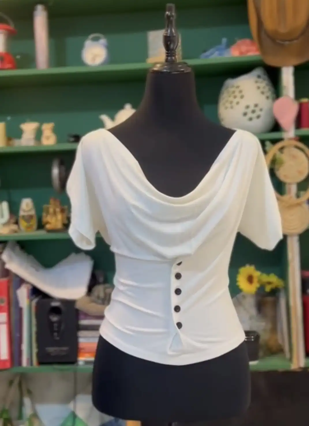 Product image of Button Down Top