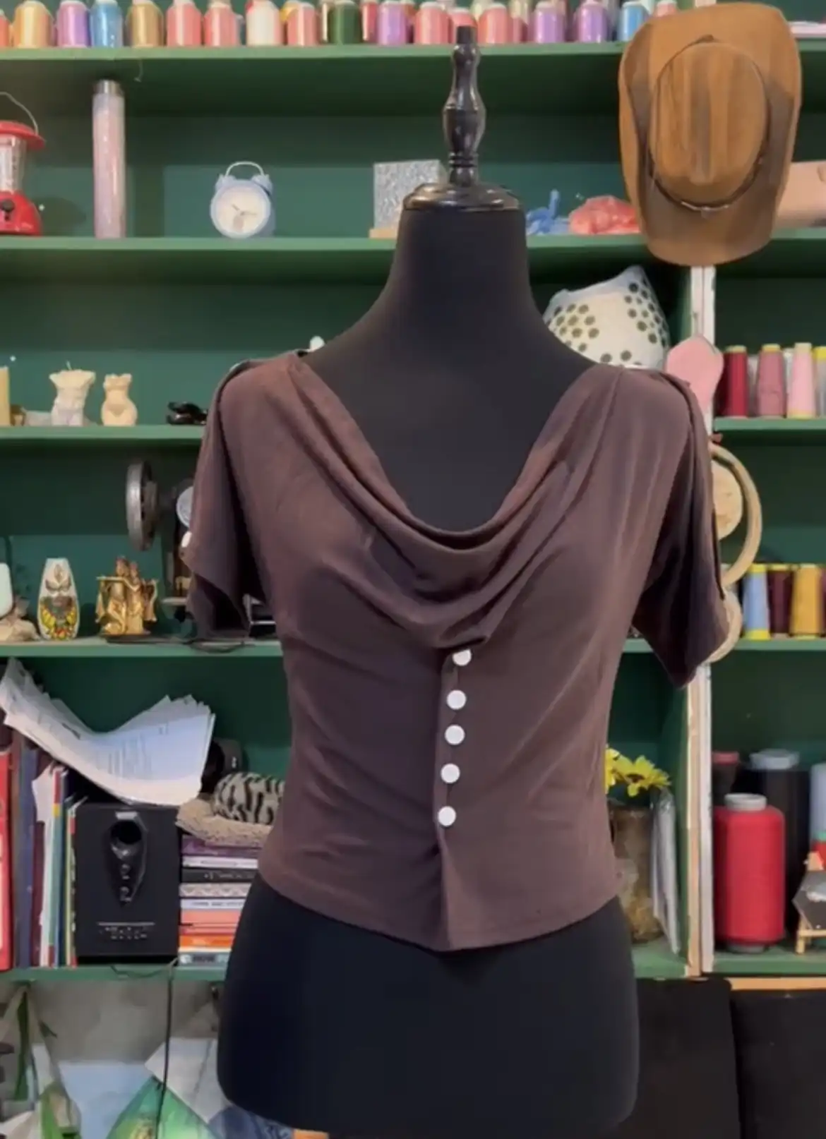 Product image of Button Down Top