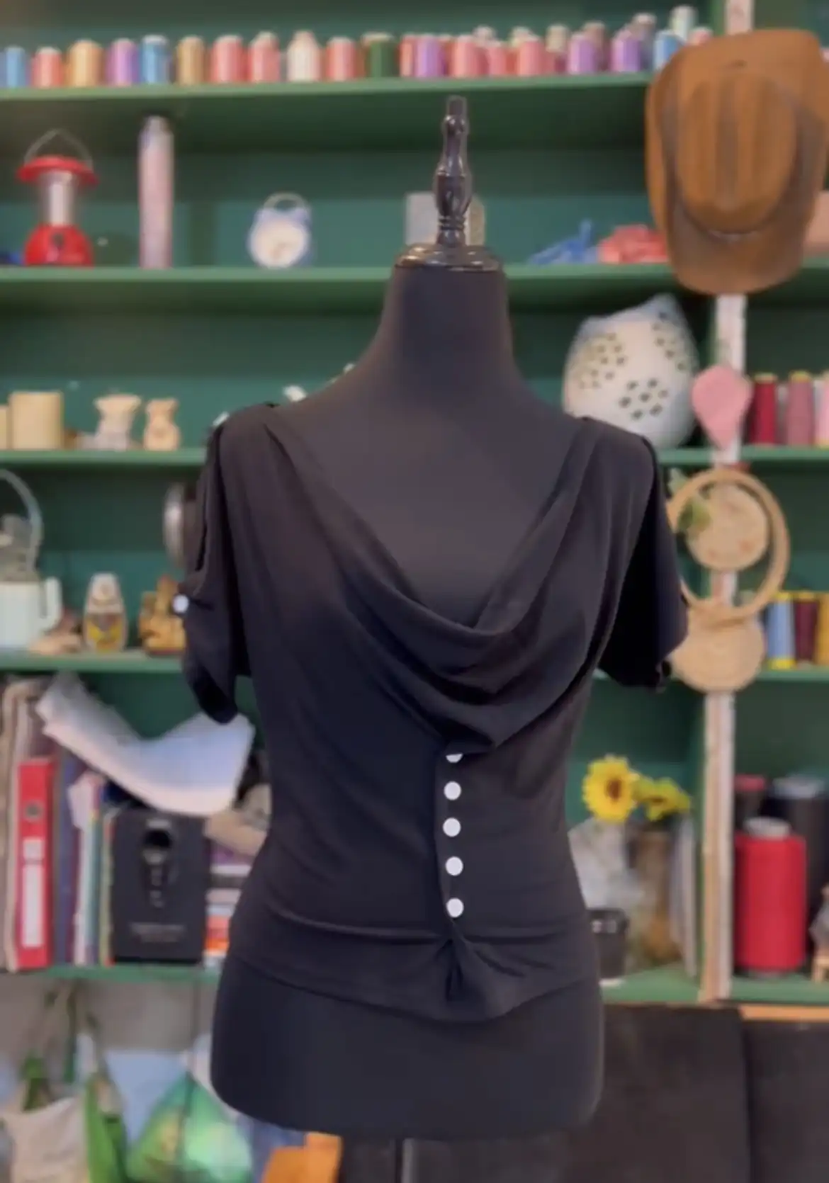 Product image of Button Down Top