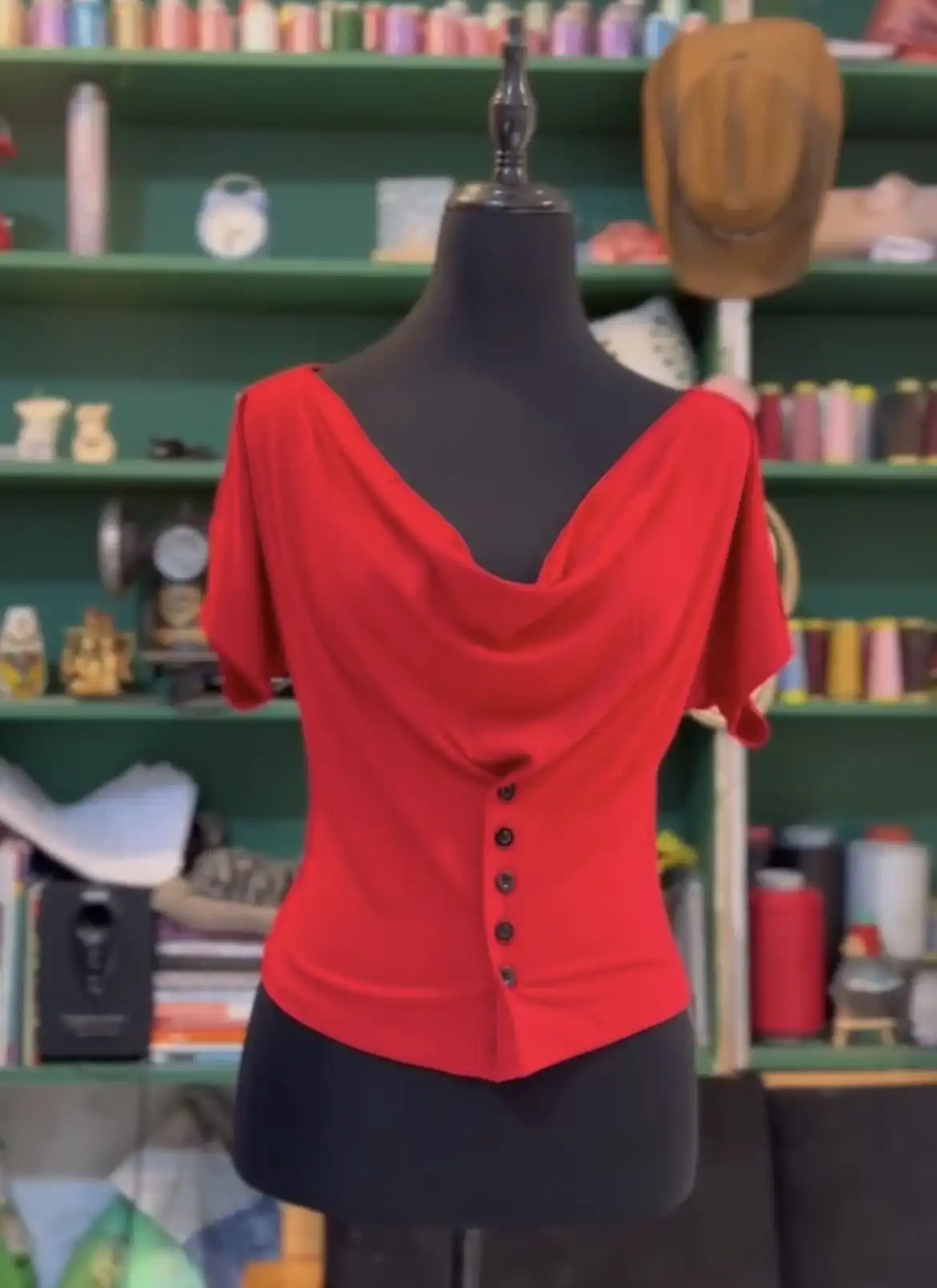 Product image of Button Down Top