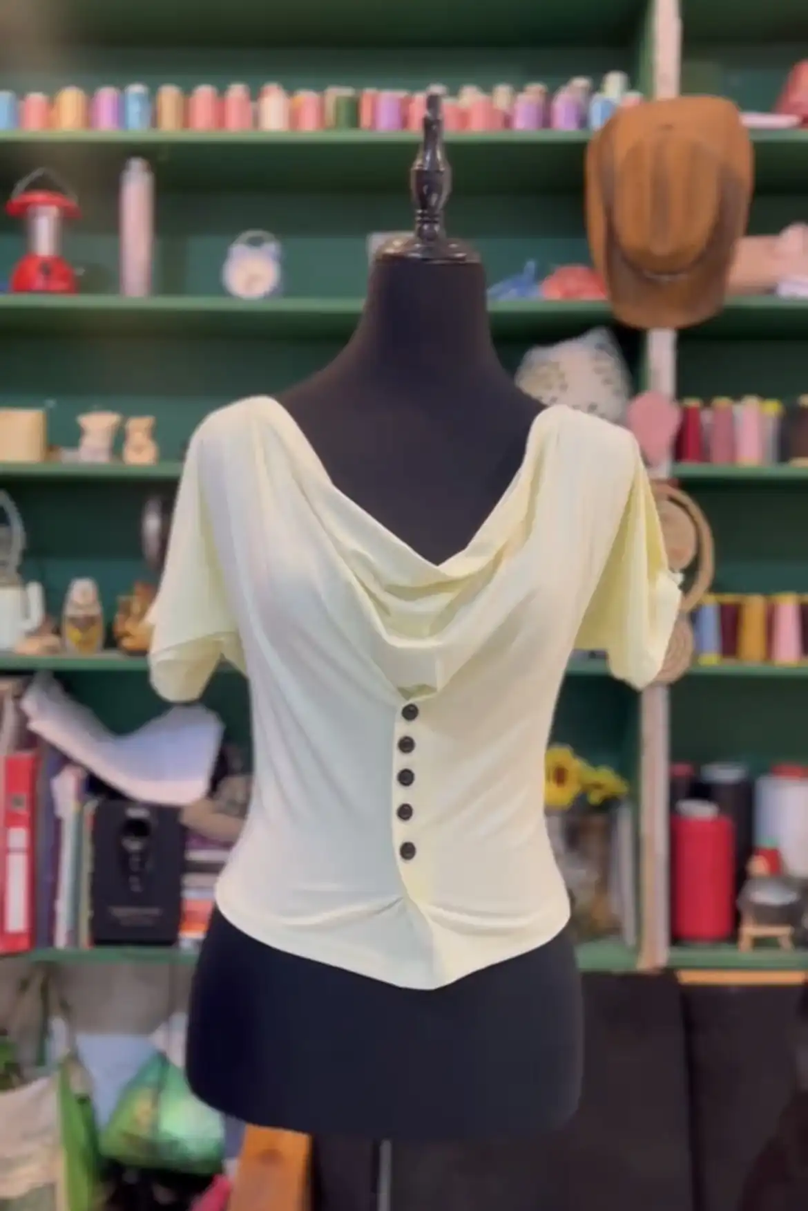 Product image of Button Down Top