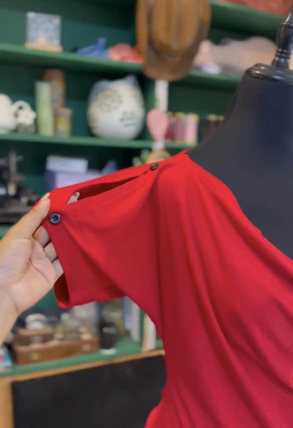 Product image of Button Down Top
