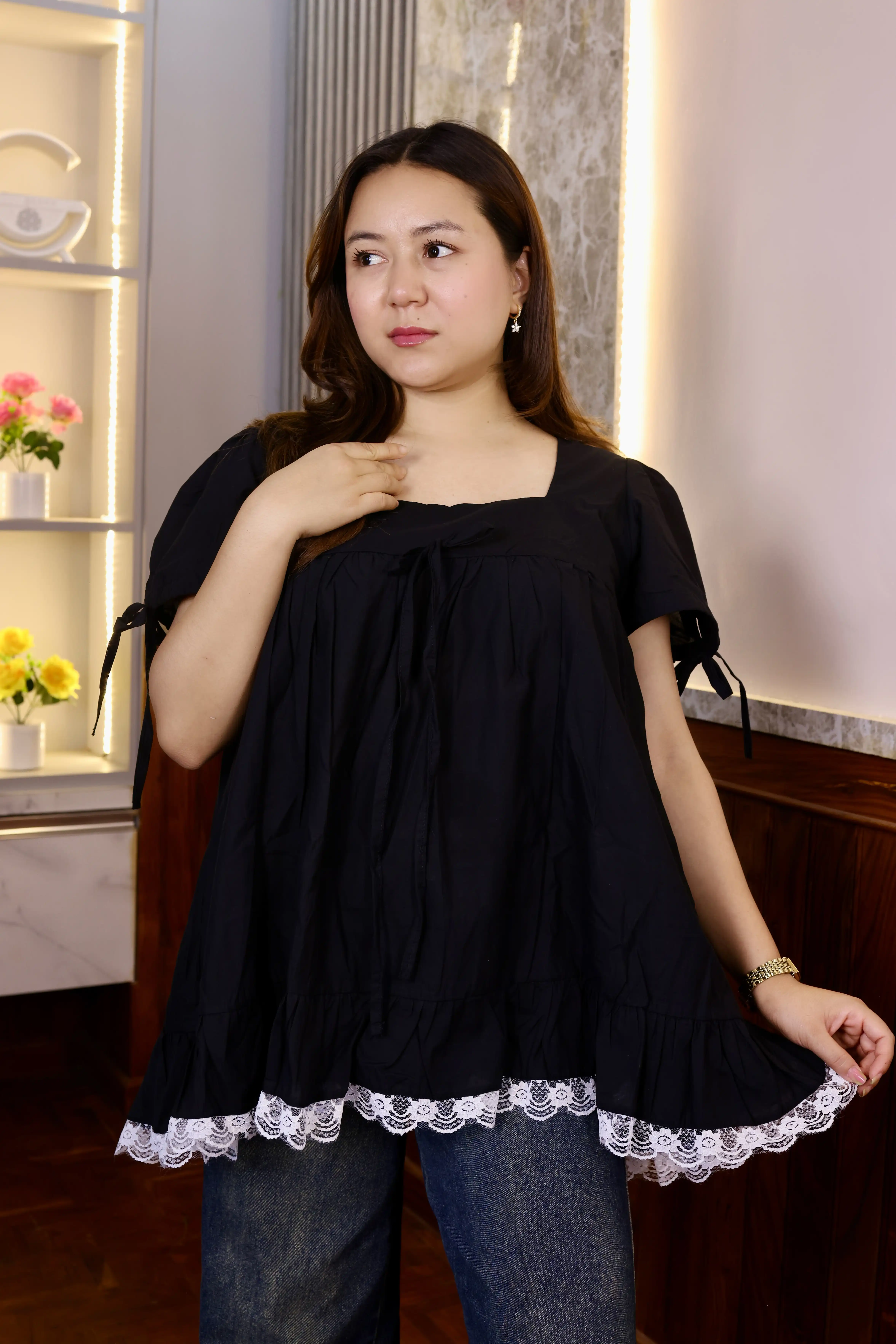 Product image of Luna Lace Top