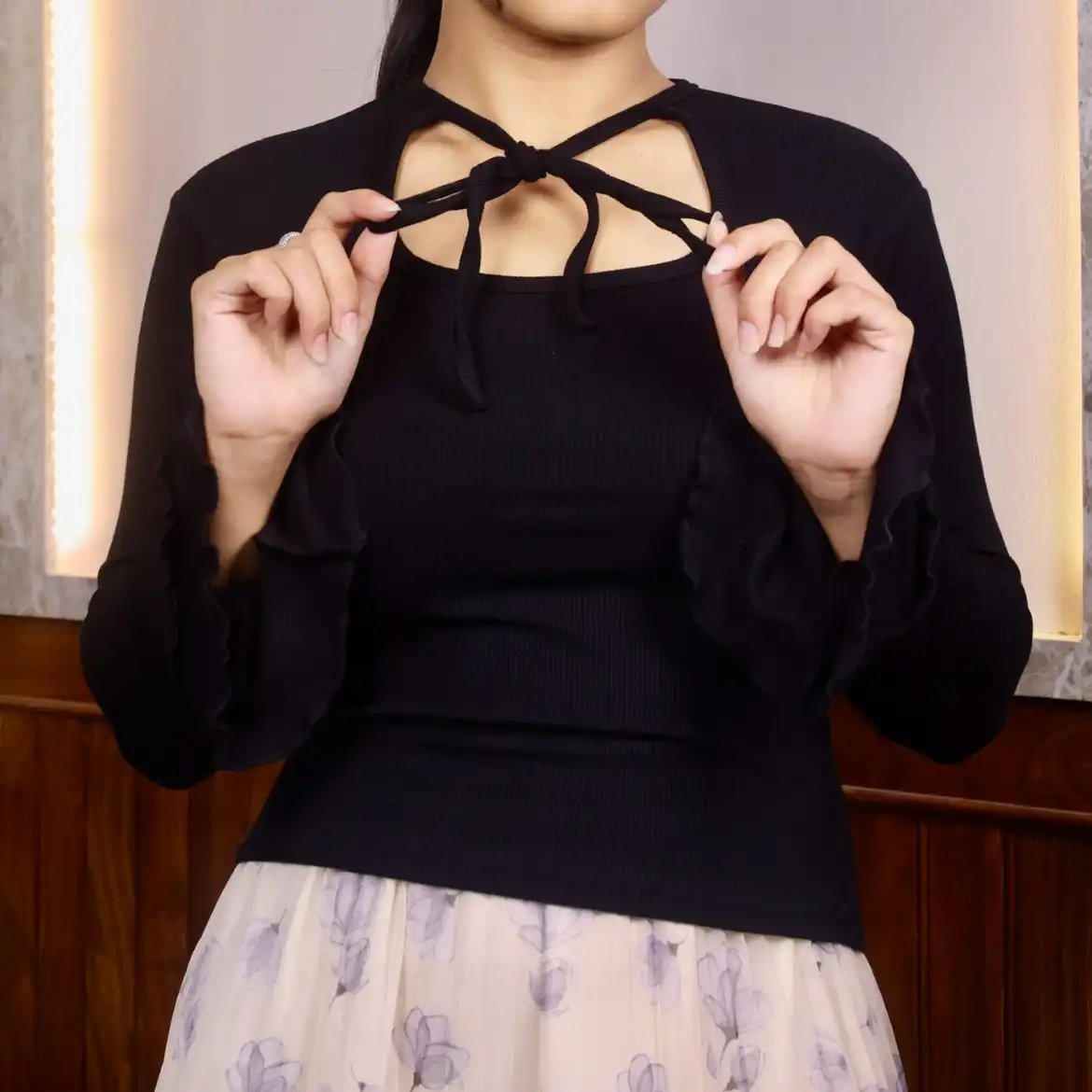 Product image of Ari Tie Top