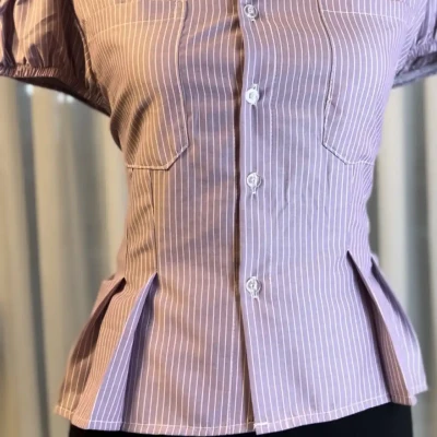 Rop Fitted Shirt