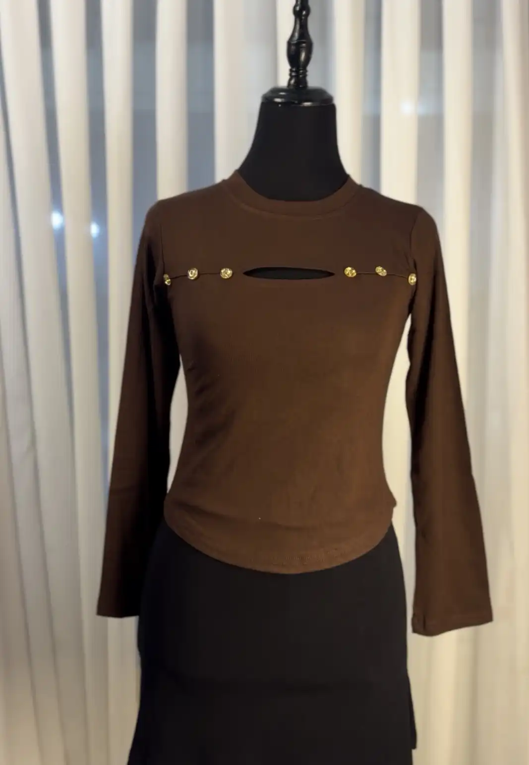Product image of Button Top