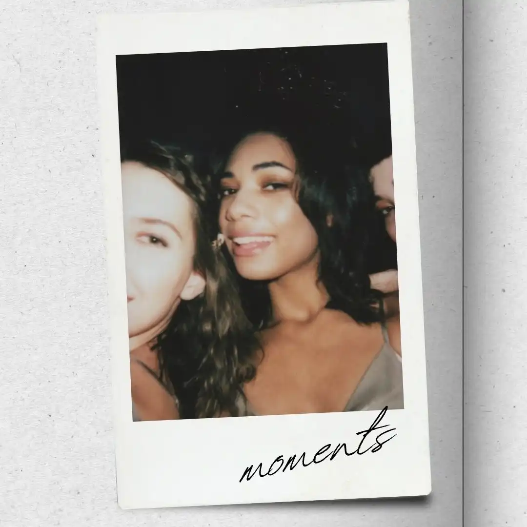 Product image of Polaroid  Minimalistic Photo Collage Photo Frame  Instagram Story