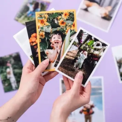 Mini Polaroid Photo