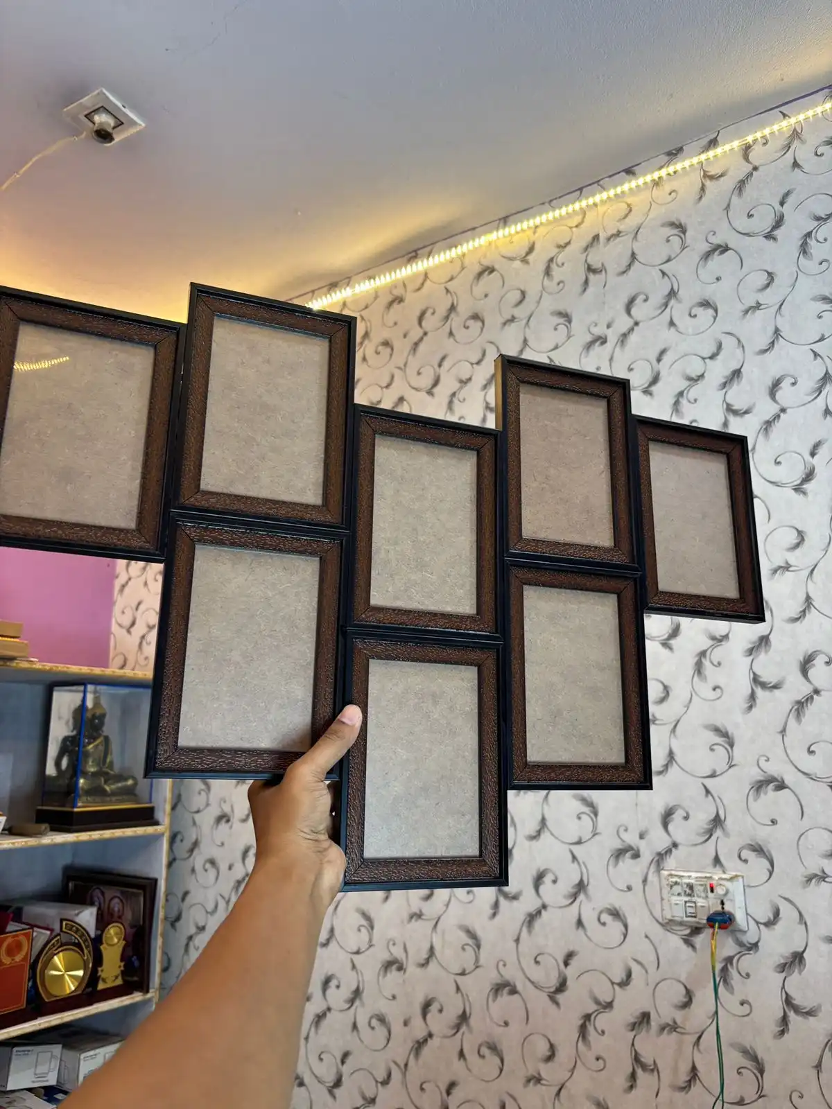 Product image of HEART-Shaped Attached Photo Frame