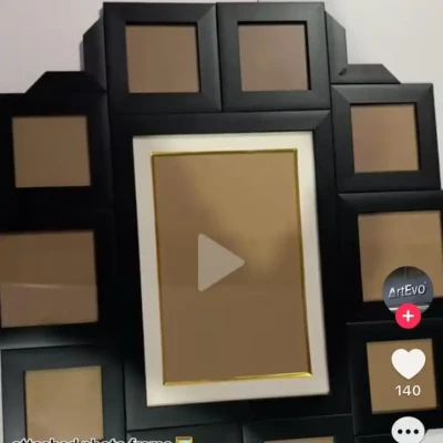 11 set photo frame
