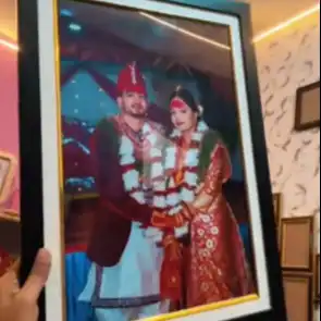 Product image of 12x18 mount frame with photo