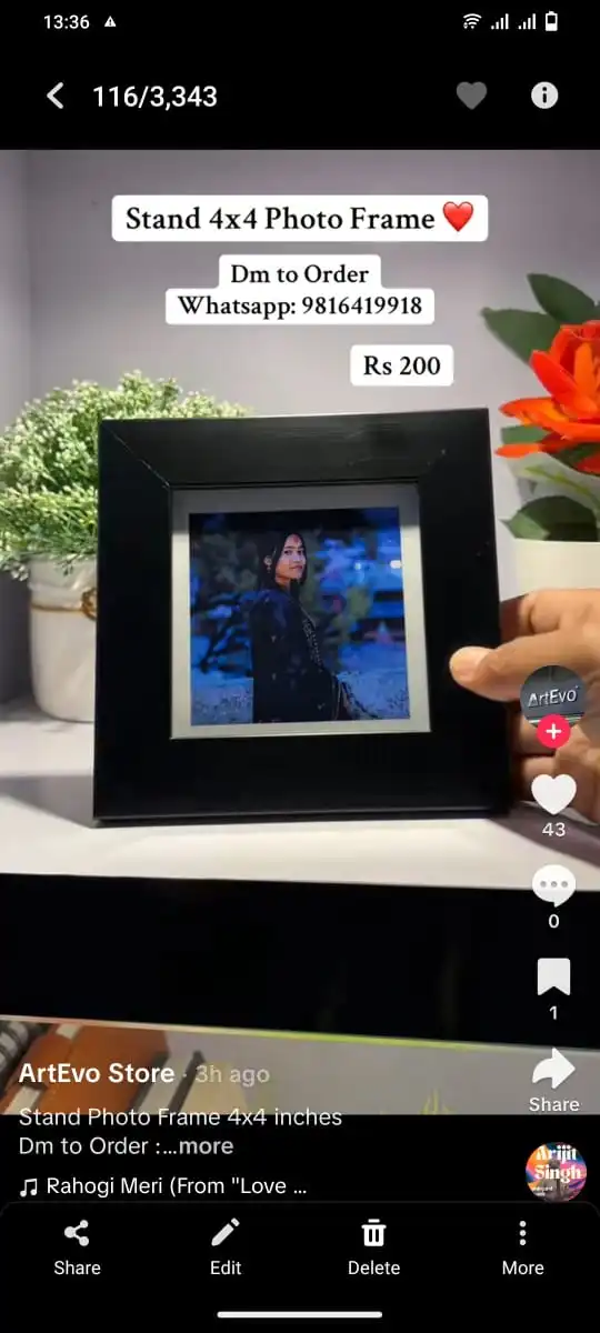 Product image of 4x4 stand frame