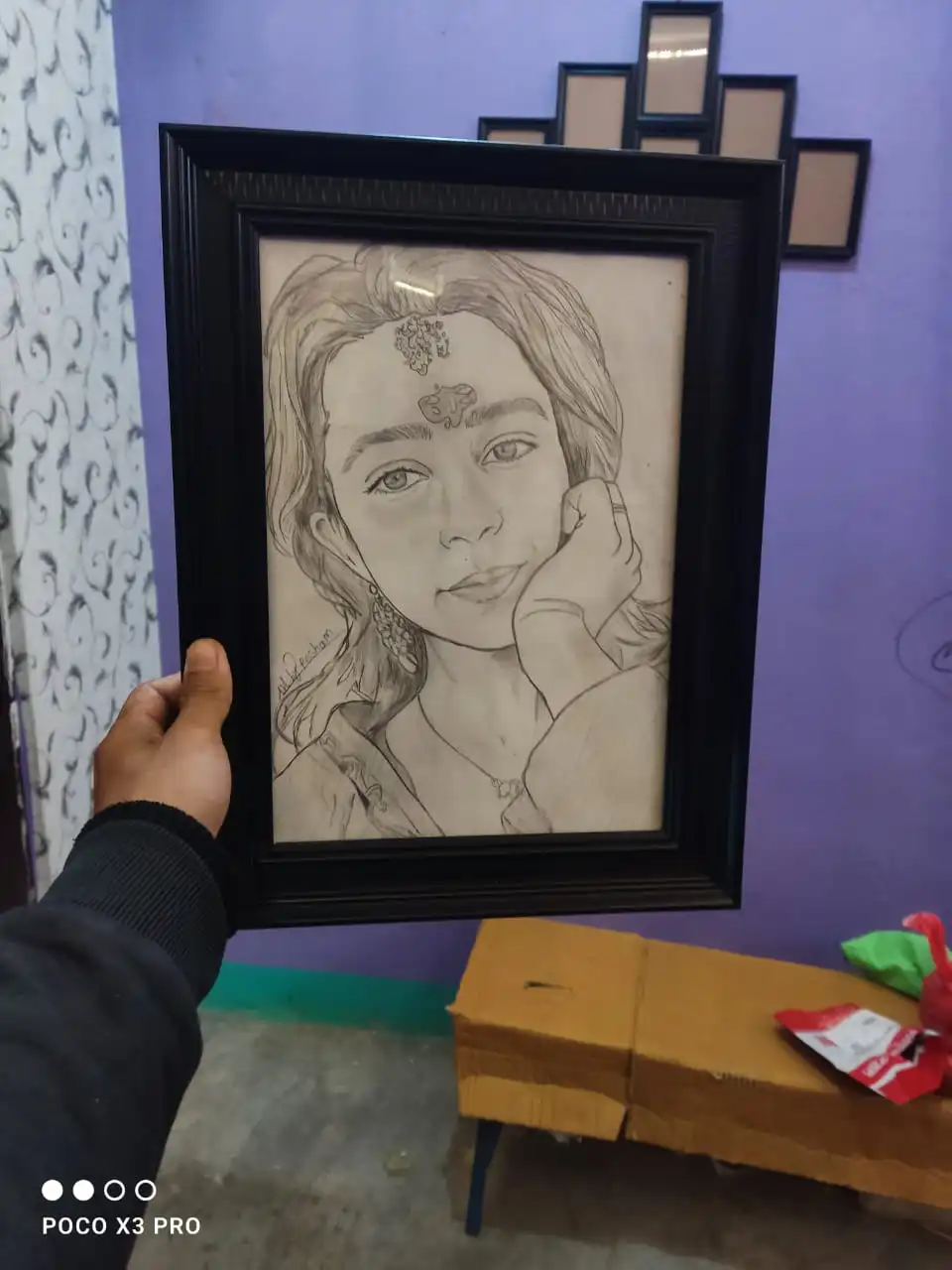 Product image of a4 size sketch frame