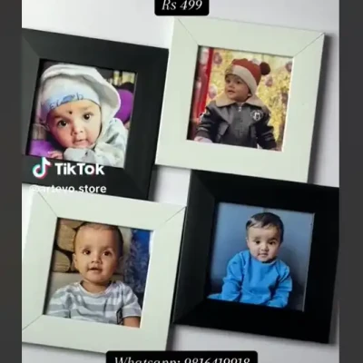 MIX 4x4 Photo Frame