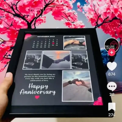 birthday/anniversy edit frame