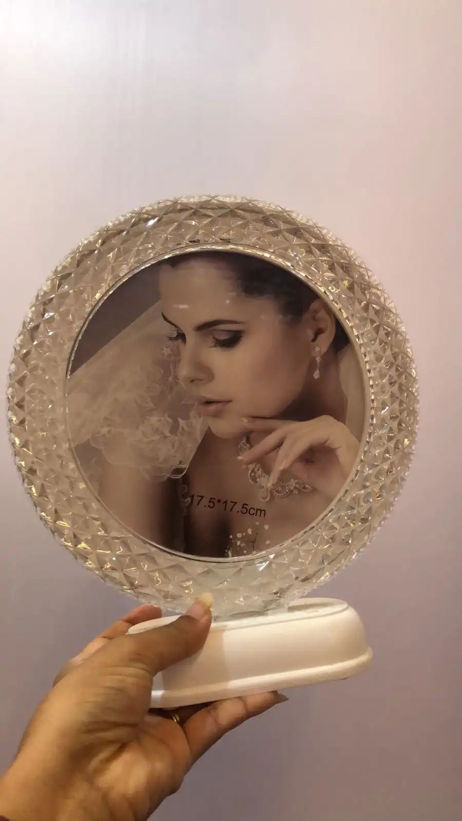 Product image of Round Moon Lamp