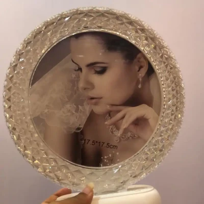 Round Moon Lamp