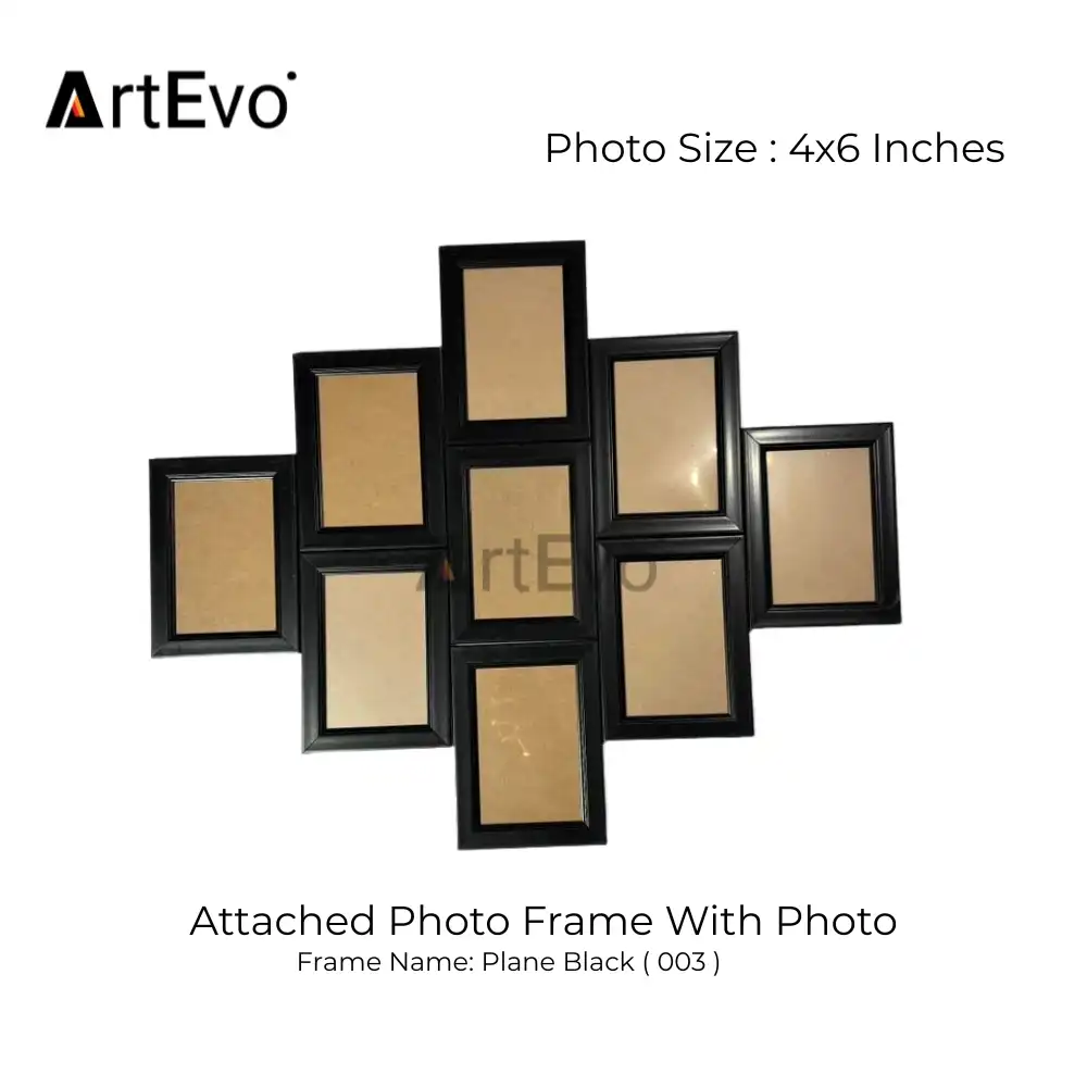 Product image of ATTACHED 9 Pcs Photo Frame With Photo