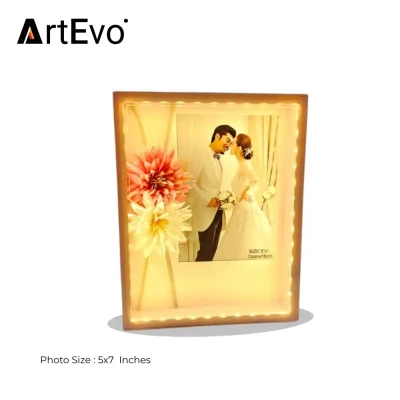 Square Photo Light Frame | Phot...