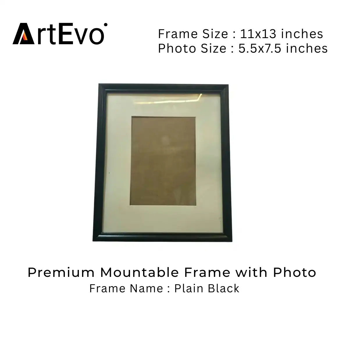 Product image of Premium Mountable Frame with Photo