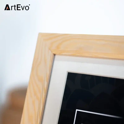 Premium Wooden Glass Frame | Pi...