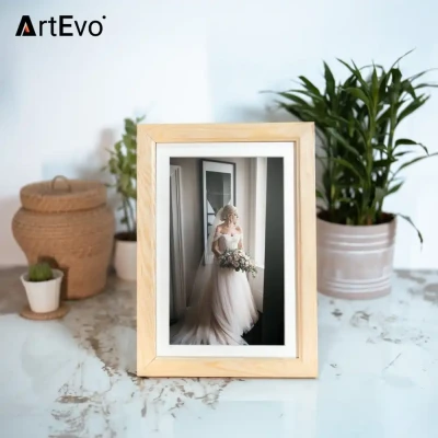Premium Wooden Glass Frame | Pi...