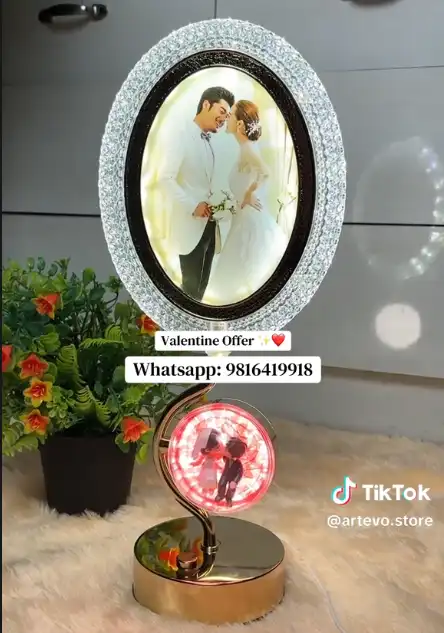 Product image of Premium Couple Moon Lamp