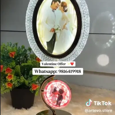 Premium Couple Moon Lamp