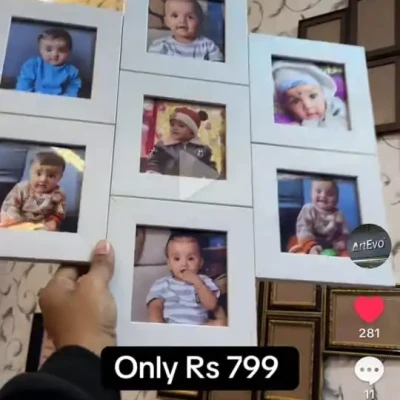 4*4 frame with photo ( delivery...