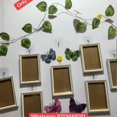7 pics 4x6 Photo frame light mo...