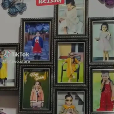 Attached Photo Frame   1350 mon...