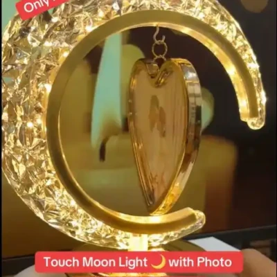 Touch Moon Light With Photo