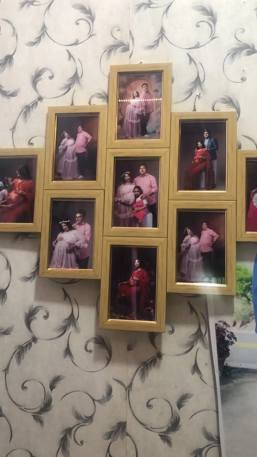 Product image of Yellow Premium Attached Photo Frame