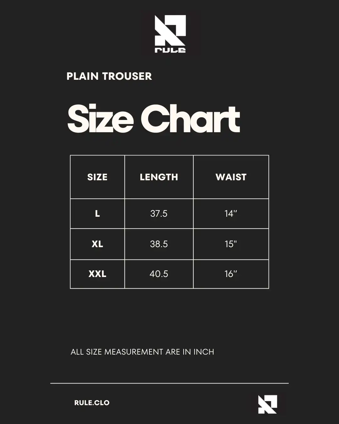 Product image of PLAIN TROUSER