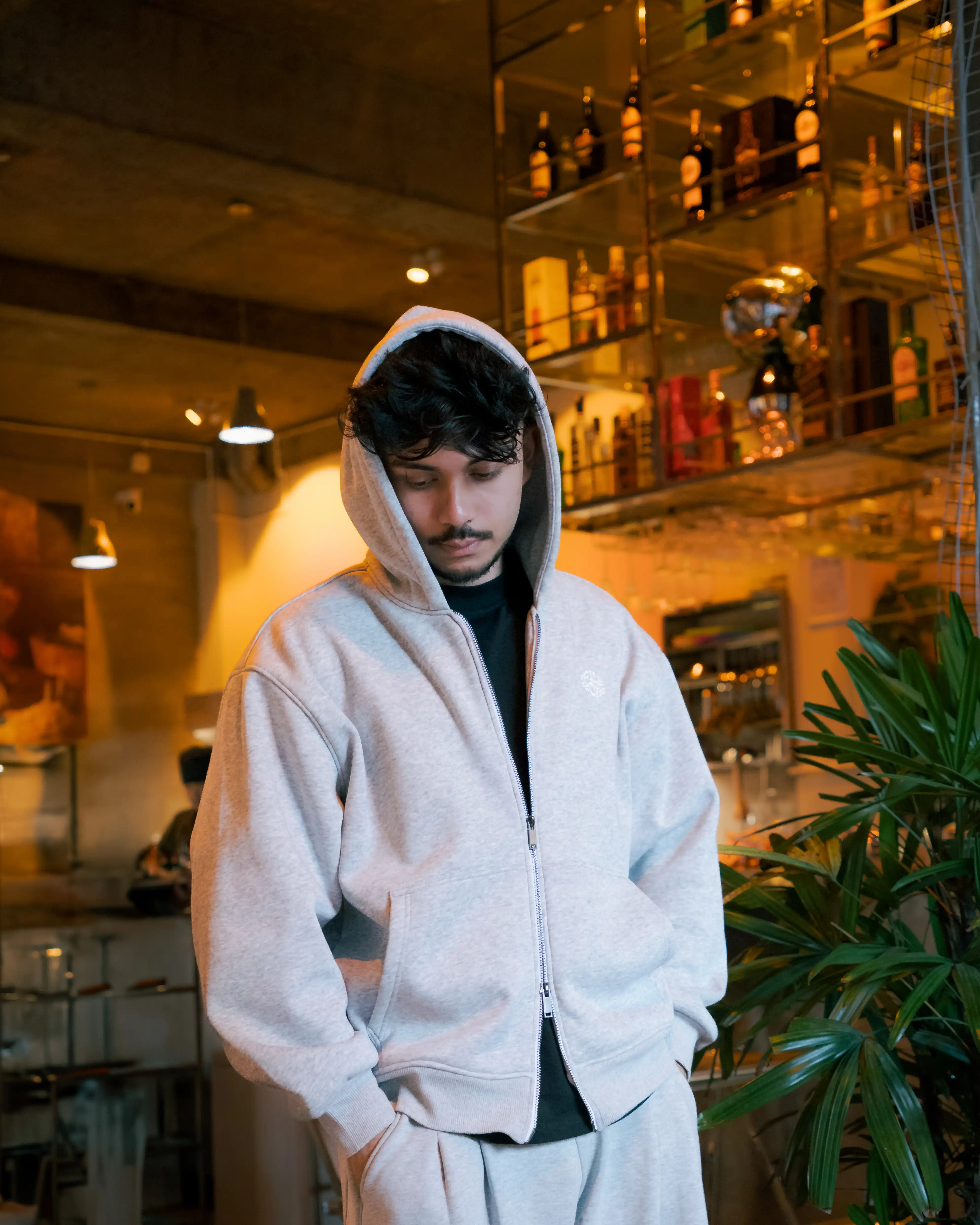 Product image of RULE ZIP HOODIE ✨