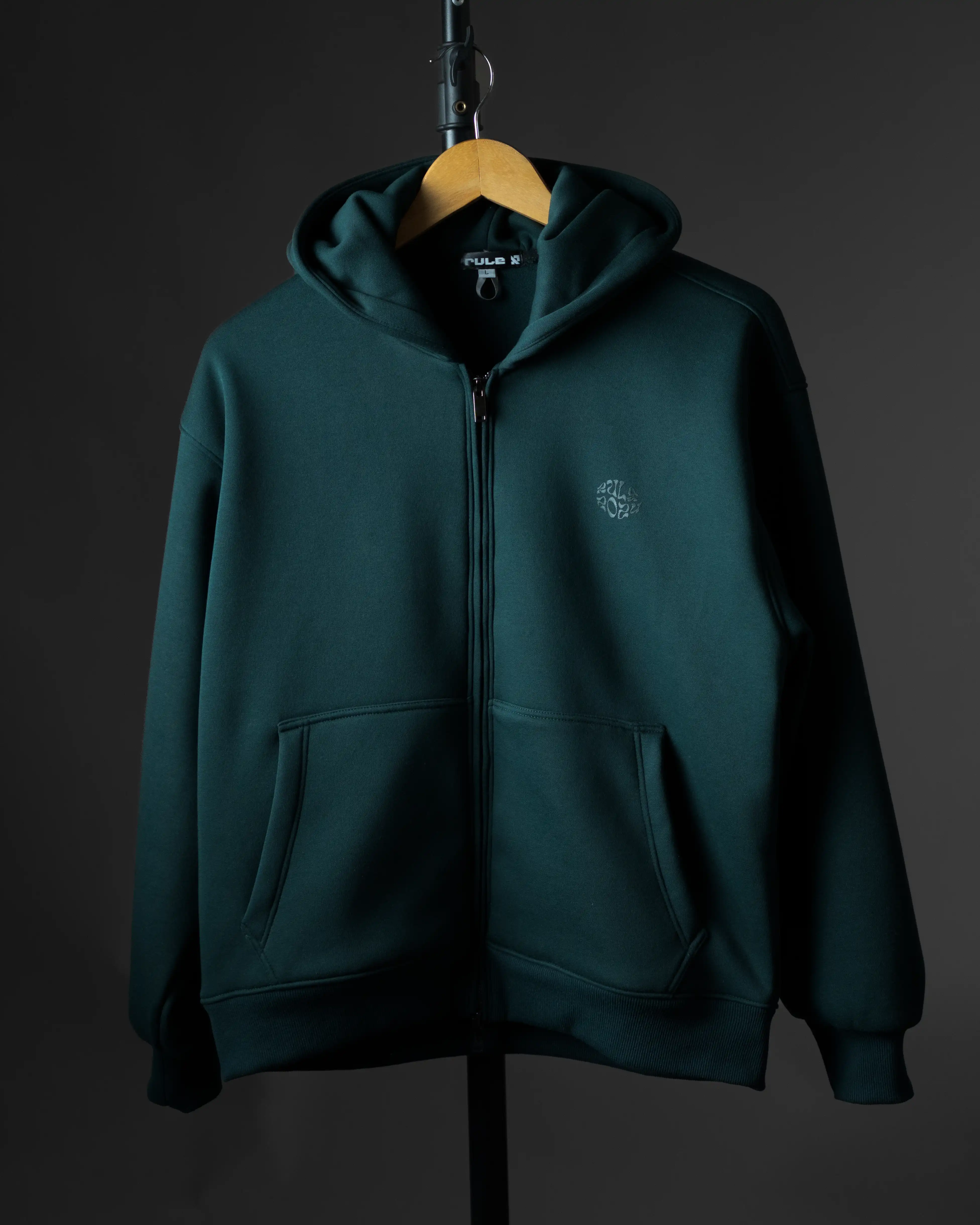 Product image of RULE ZIP HOODIE ✨