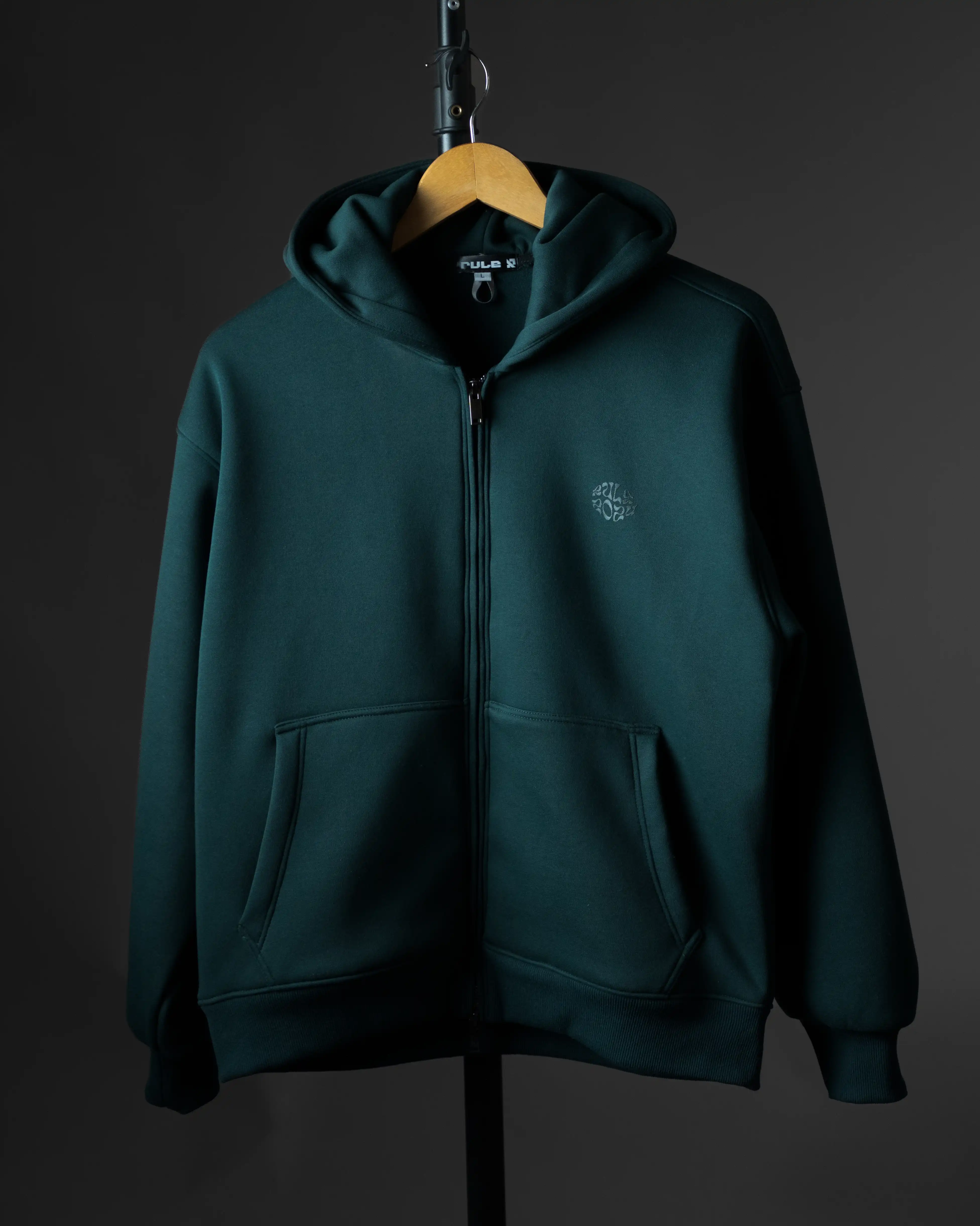 Product image of RULE ZIP HOODIE ✨