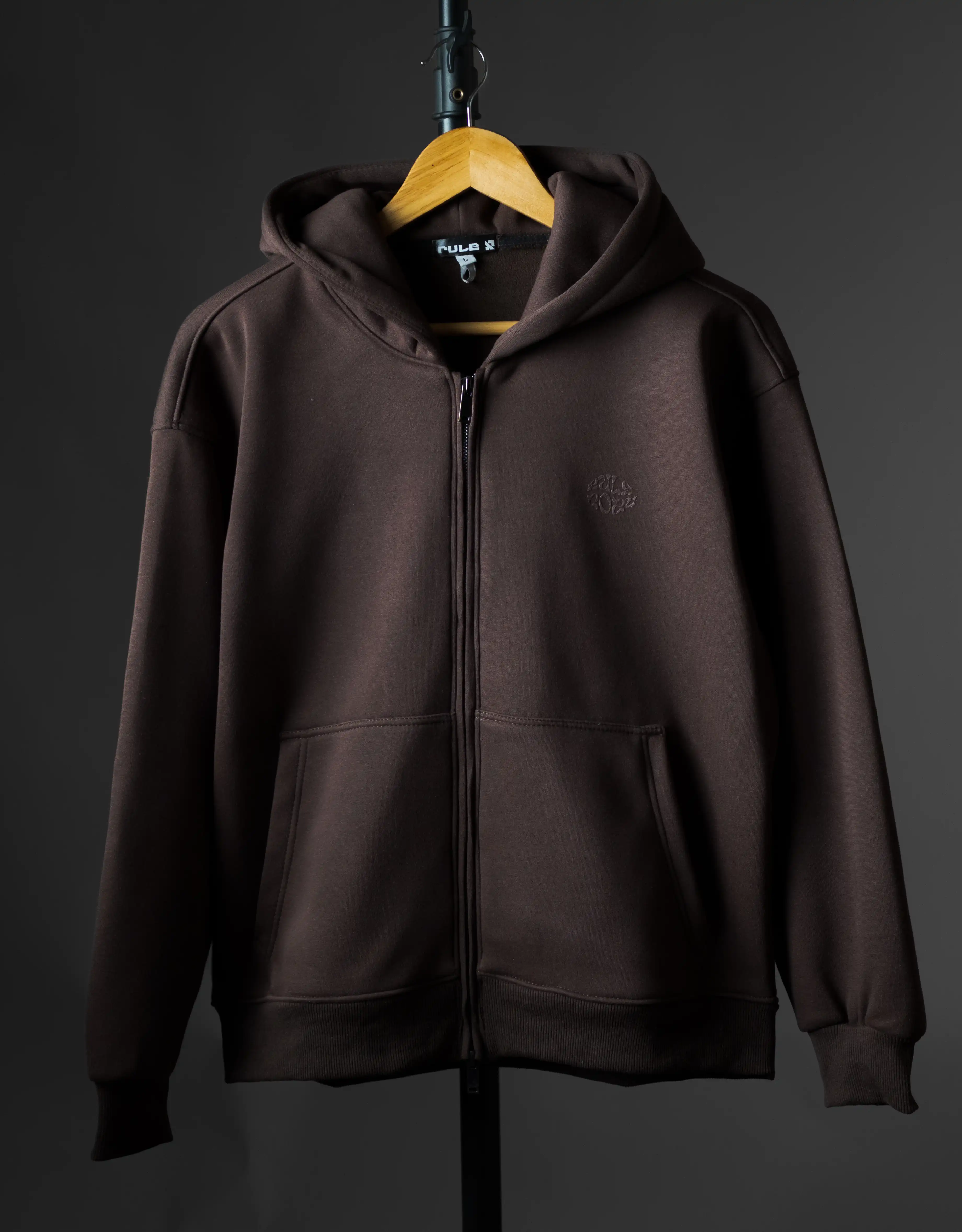 Product image of RULE ZIP HOODIE ✨