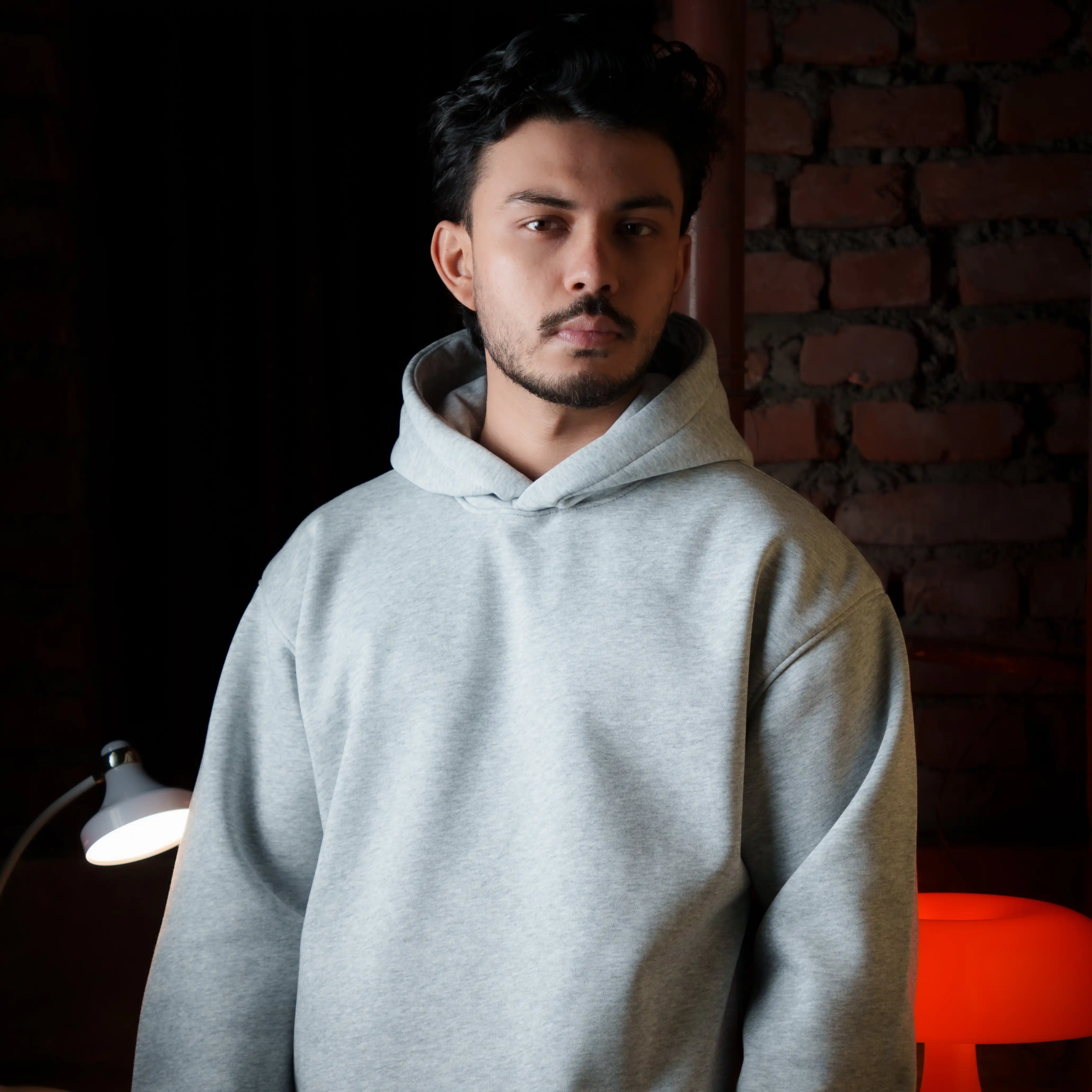 Product image of RULE MINIMAL HOODIE 🤍