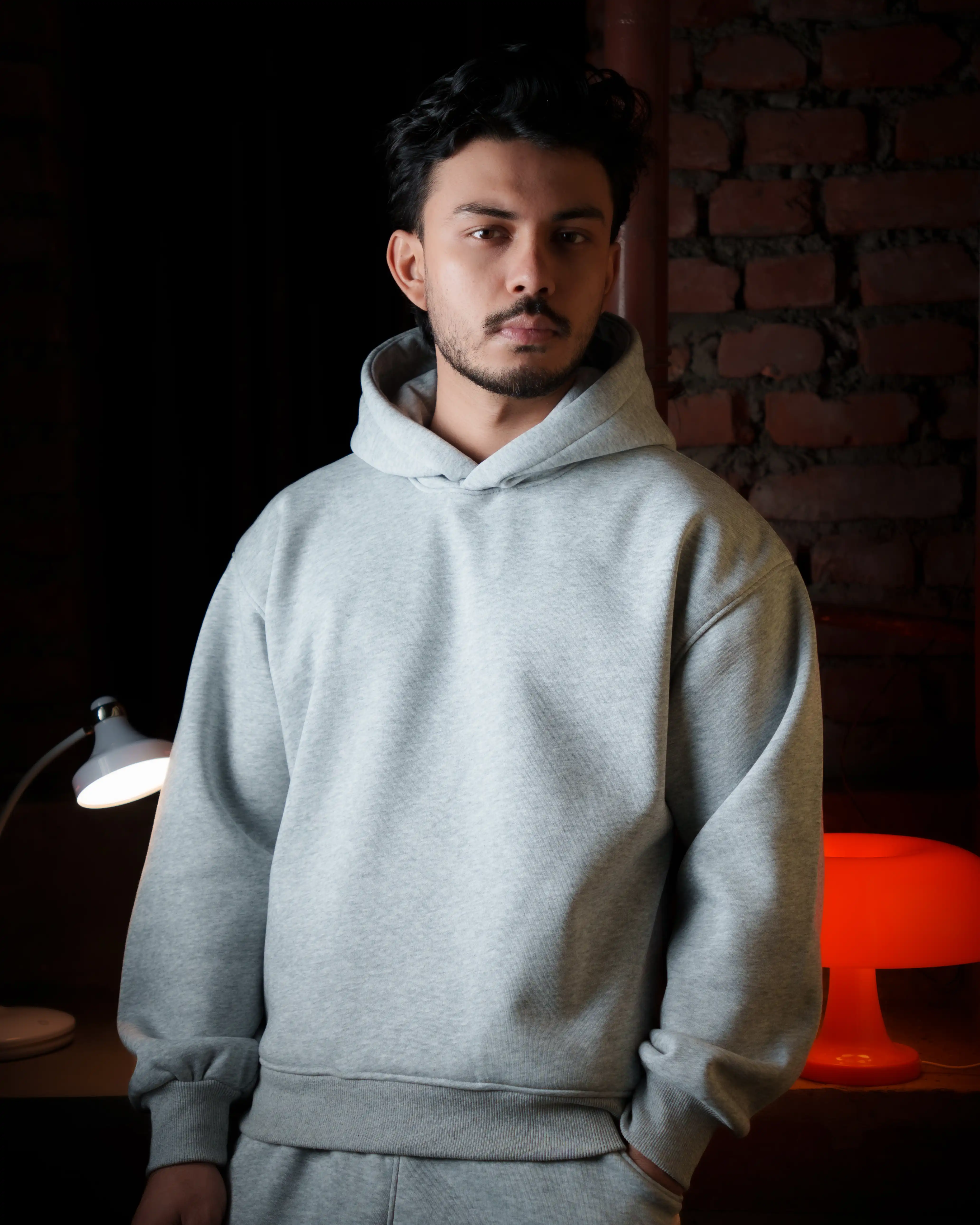 Product image of RULE MINIMAL HOODIE 🤍