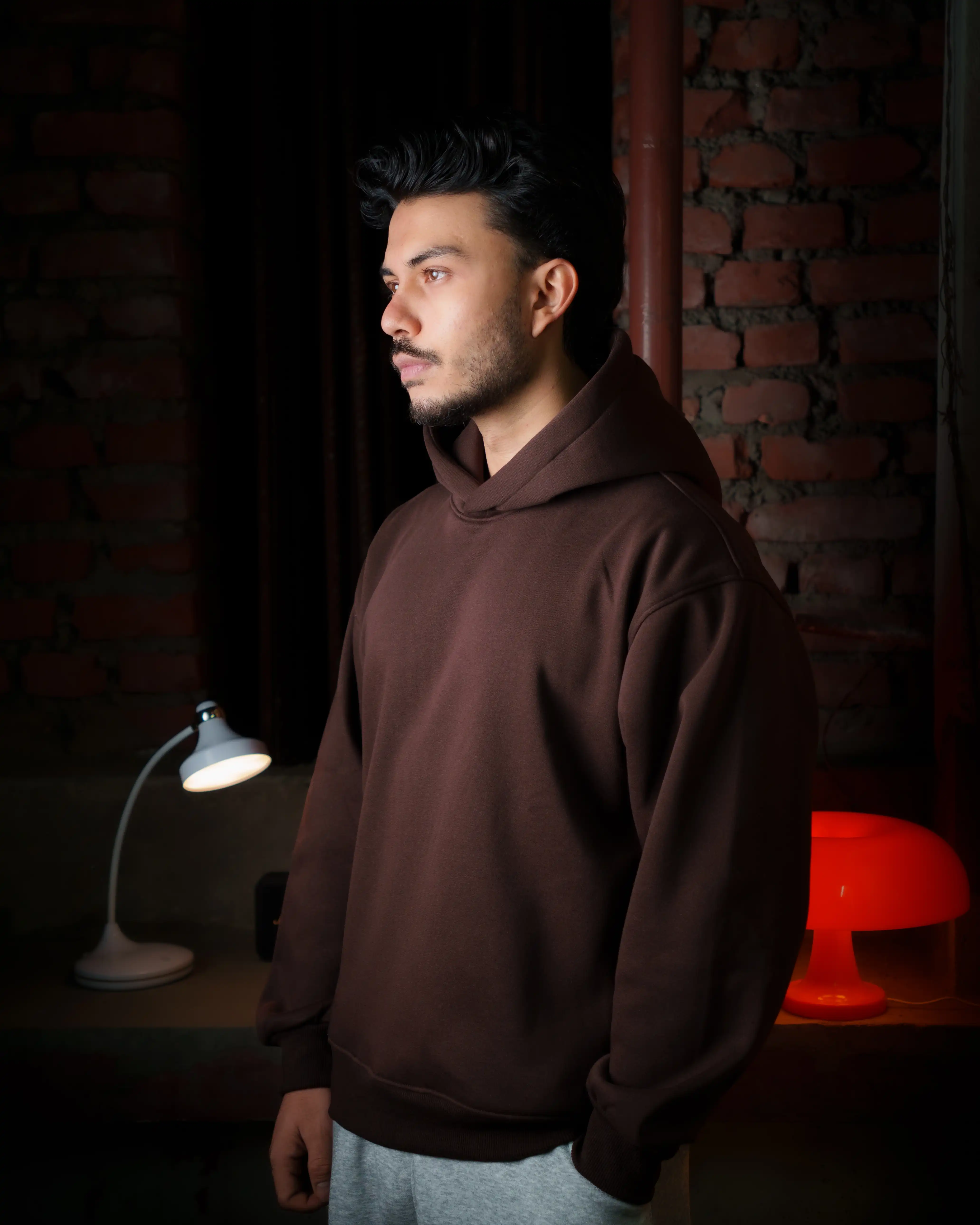 Product image of RULE MINIMAL HOODIE 🤍