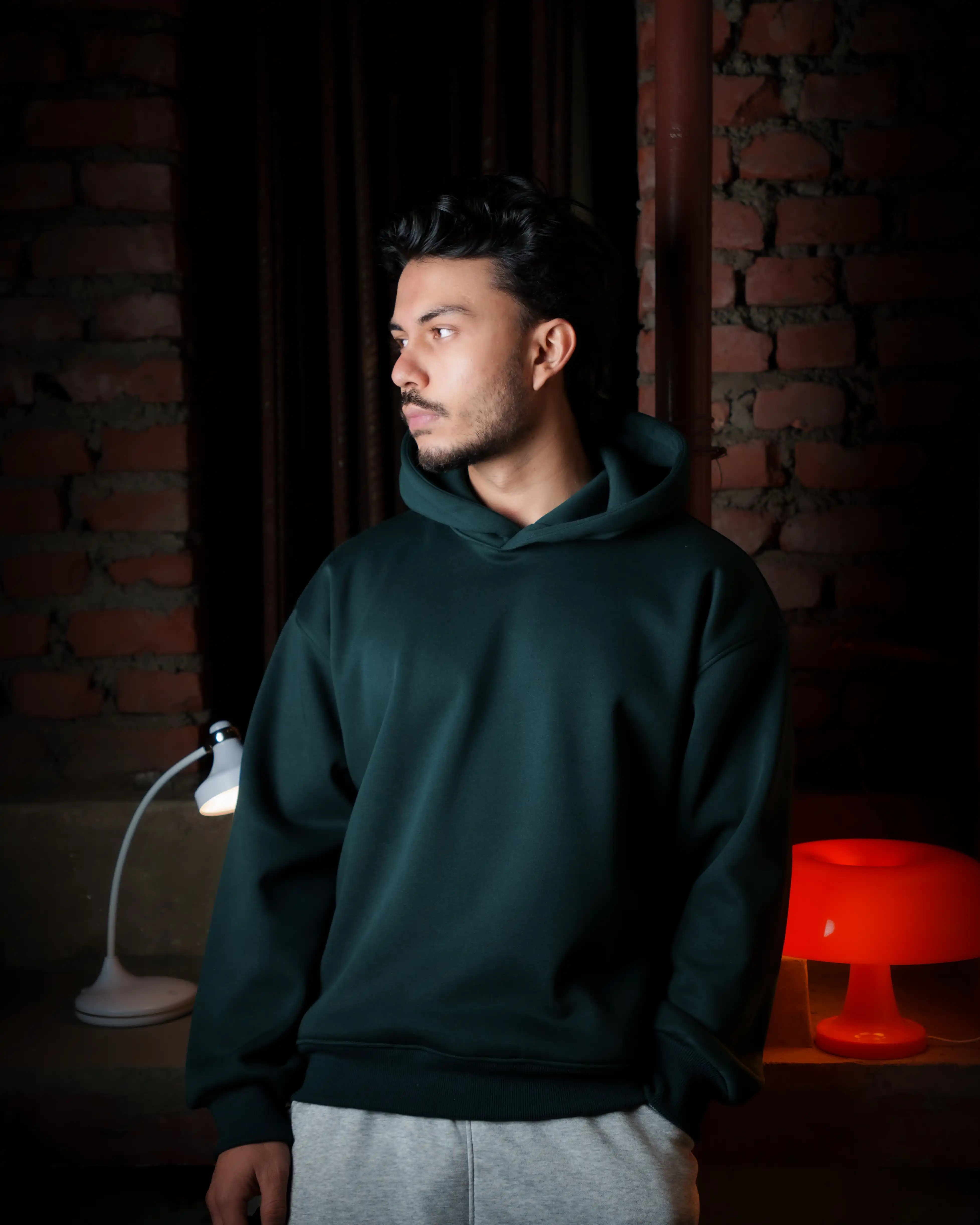 Product image of RULE MINIMAL HOODIE 🤍