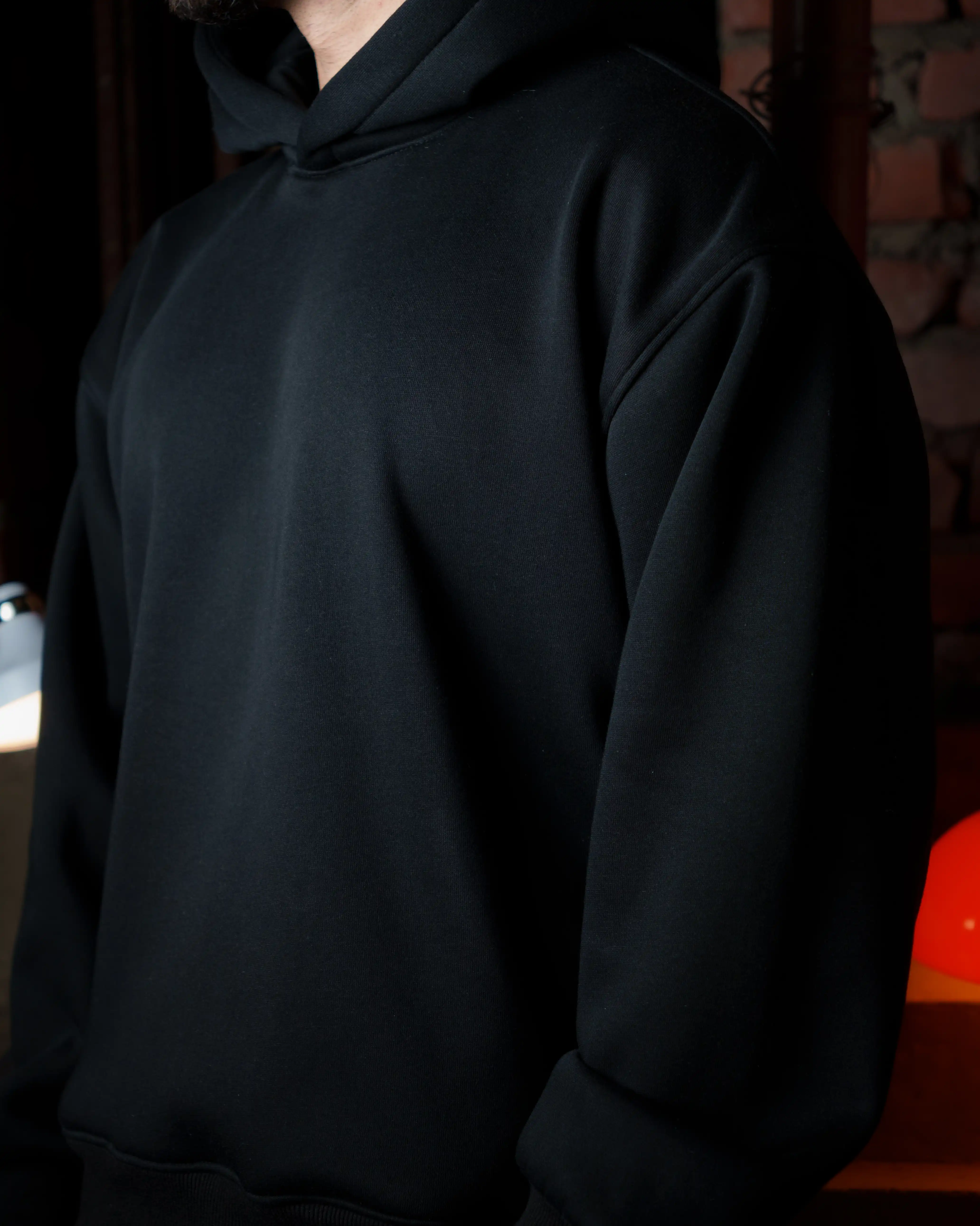 Product image of RULE MINIMAL HOODIE 🤍
