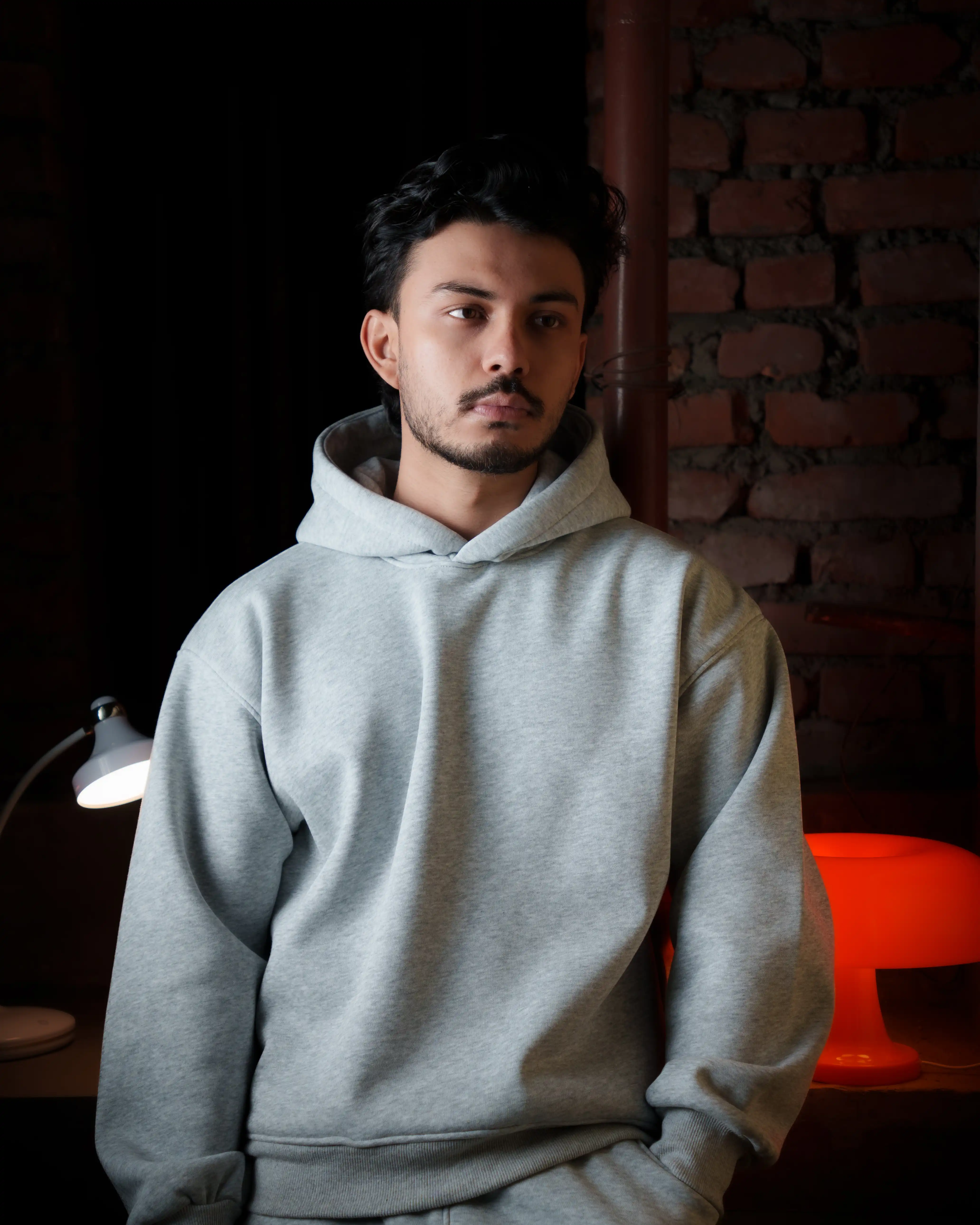Product image of RULE MINIMAL HOODIE 🤍