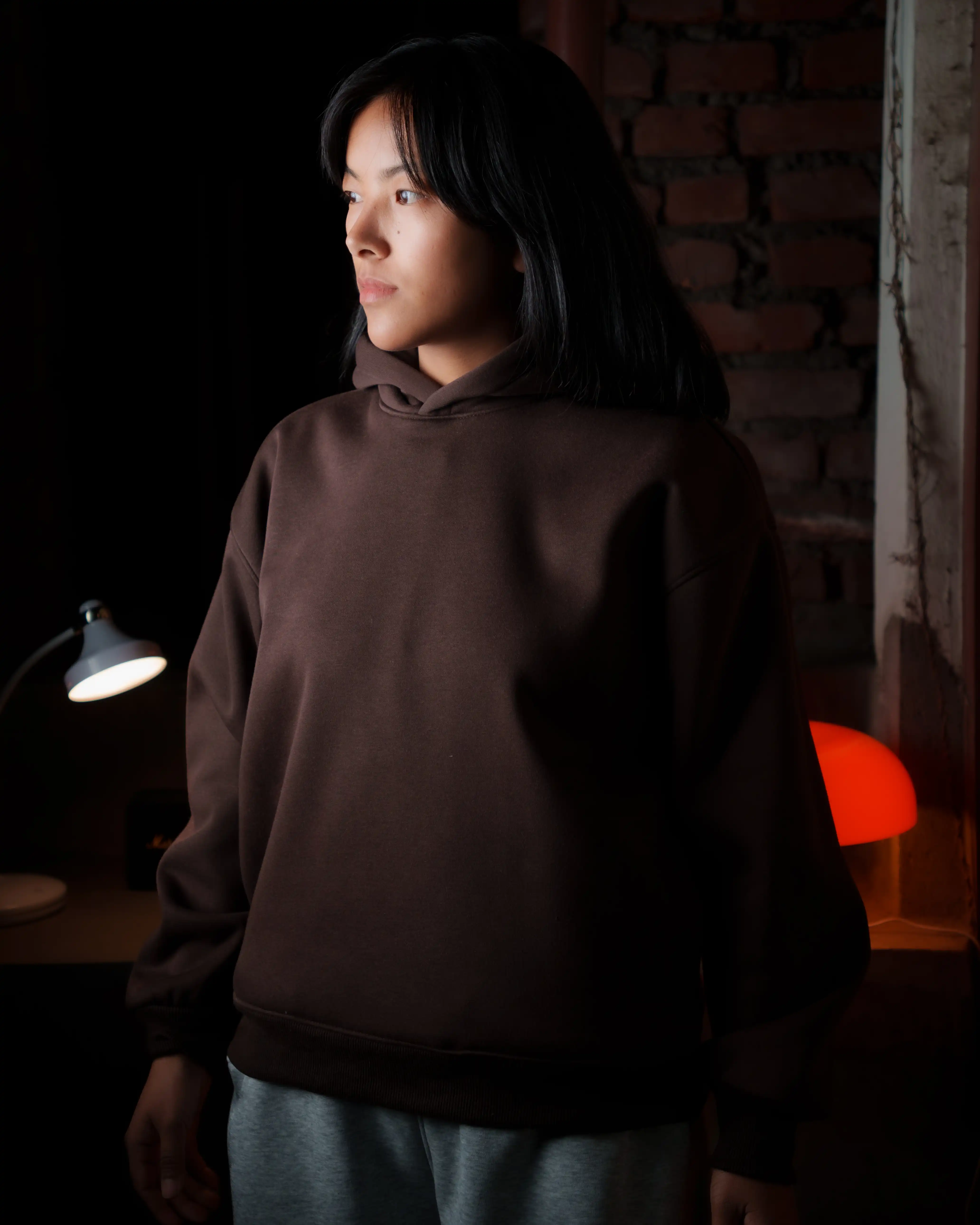 Product image of RULE MINIMAL HOODIE 🤍