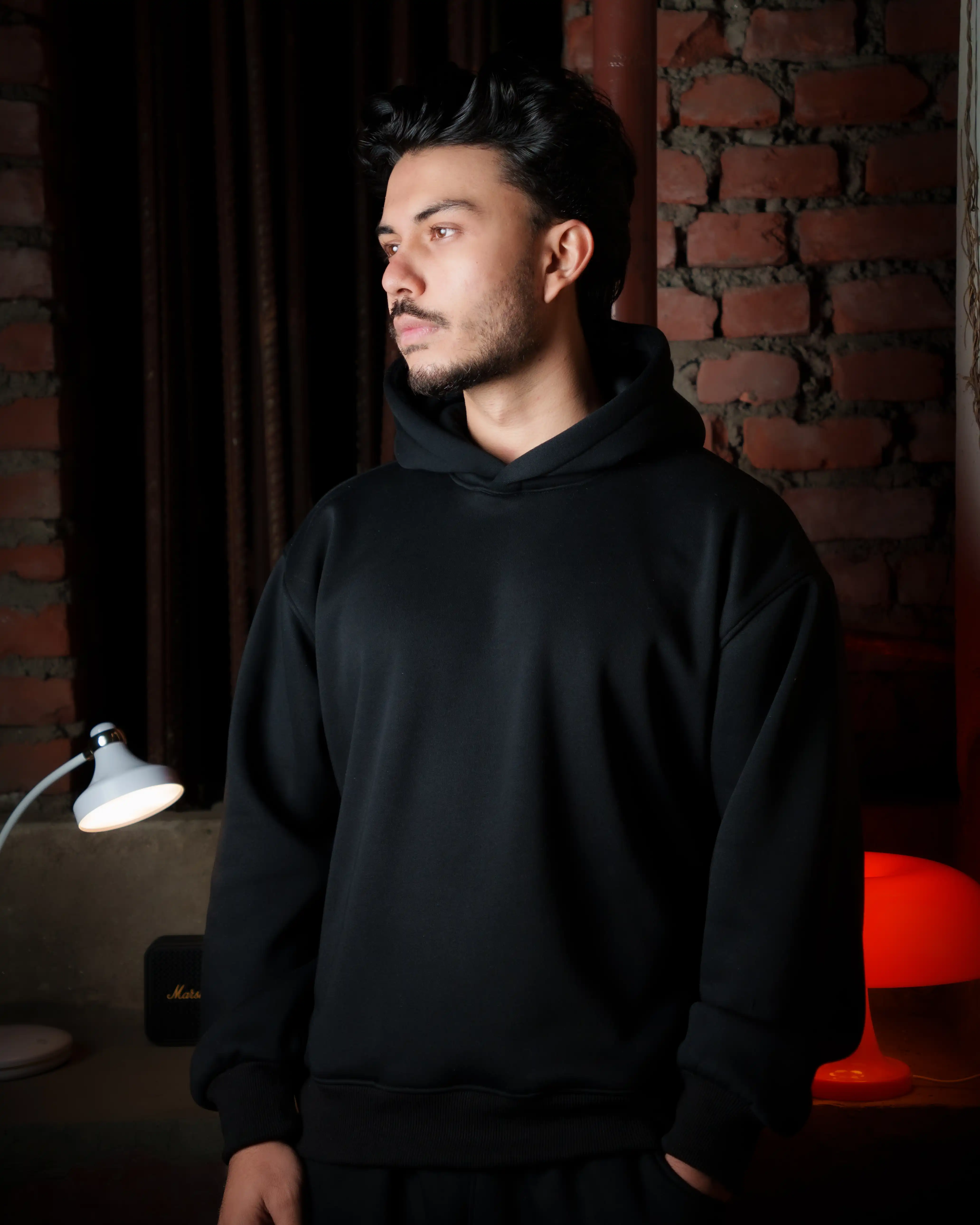Product image of RULE MINIMAL HOODIE 🤍