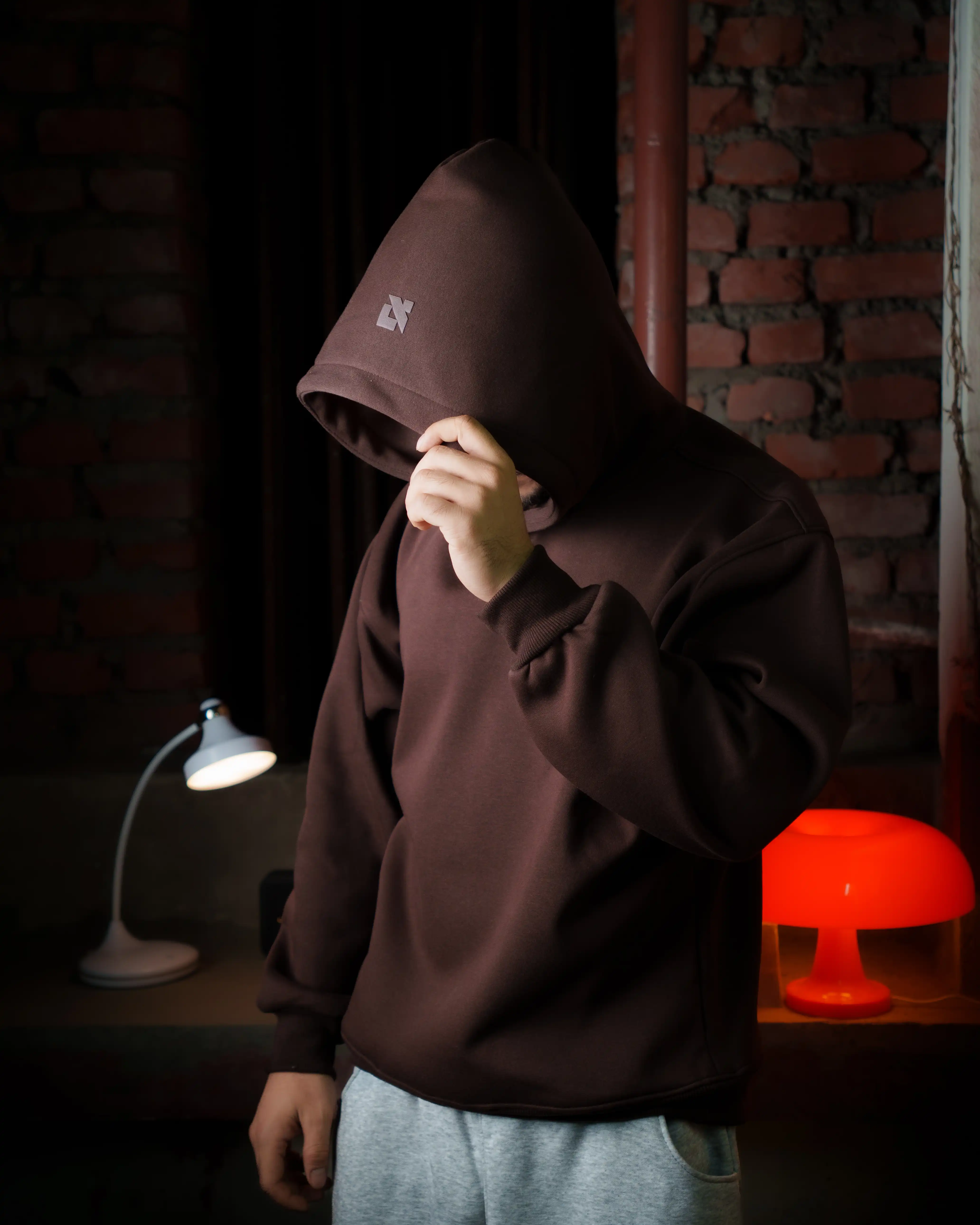 Product image of RULE MINIMAL HOODIE 🤍