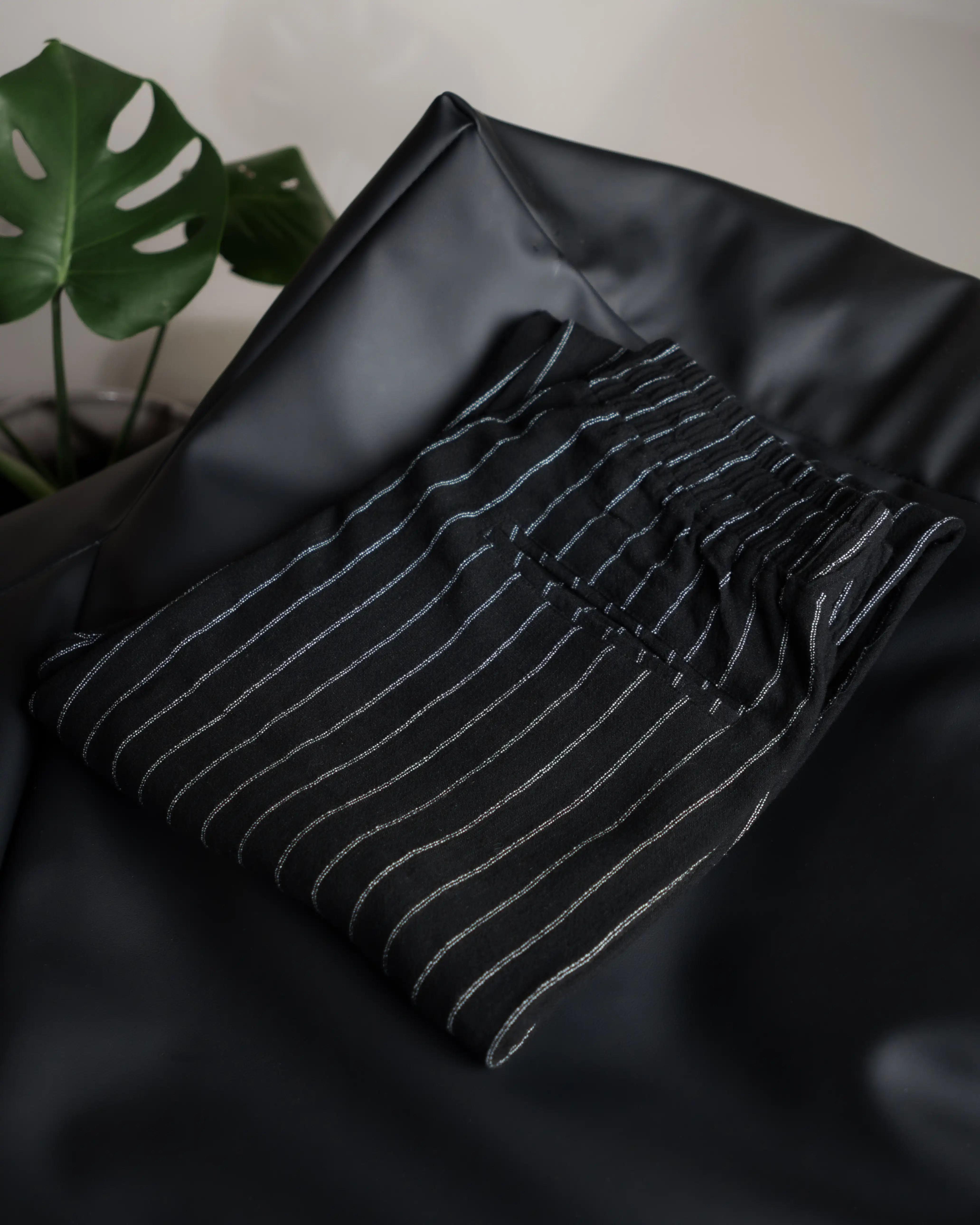 Product image of Rule Striped Linen Pants