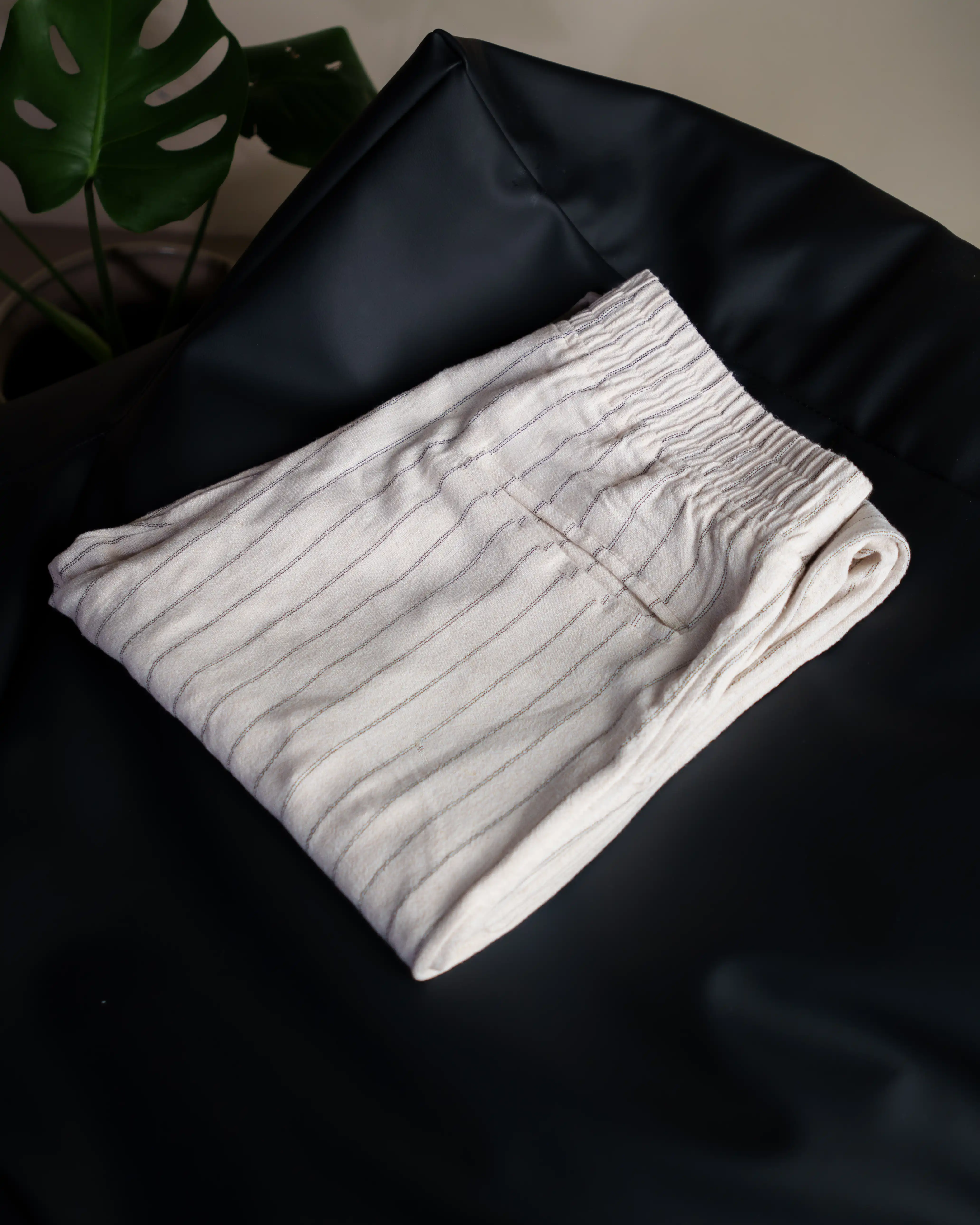 Product image of Rule Striped Linen Pants