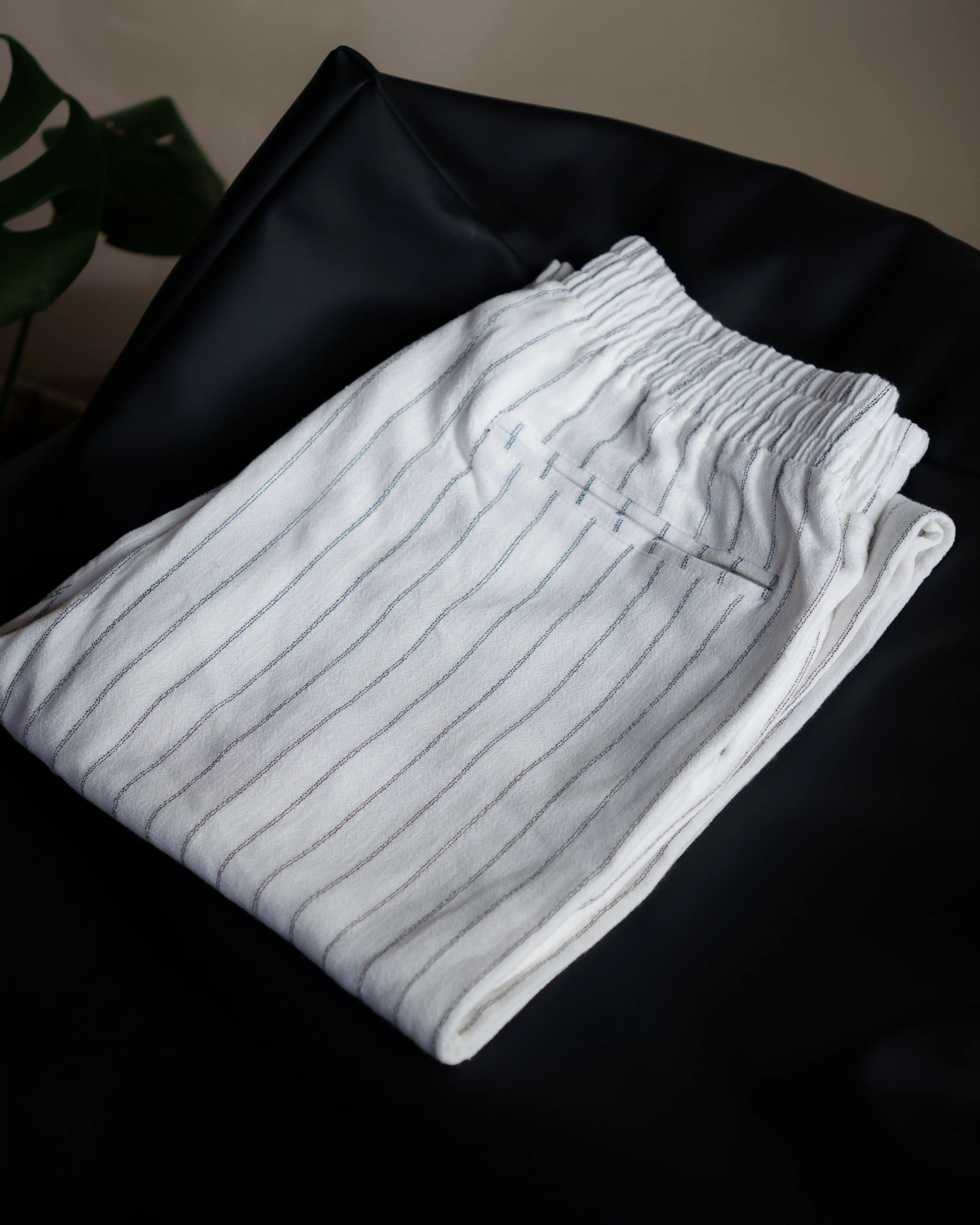 Product image of Rule Striped Linen Pants